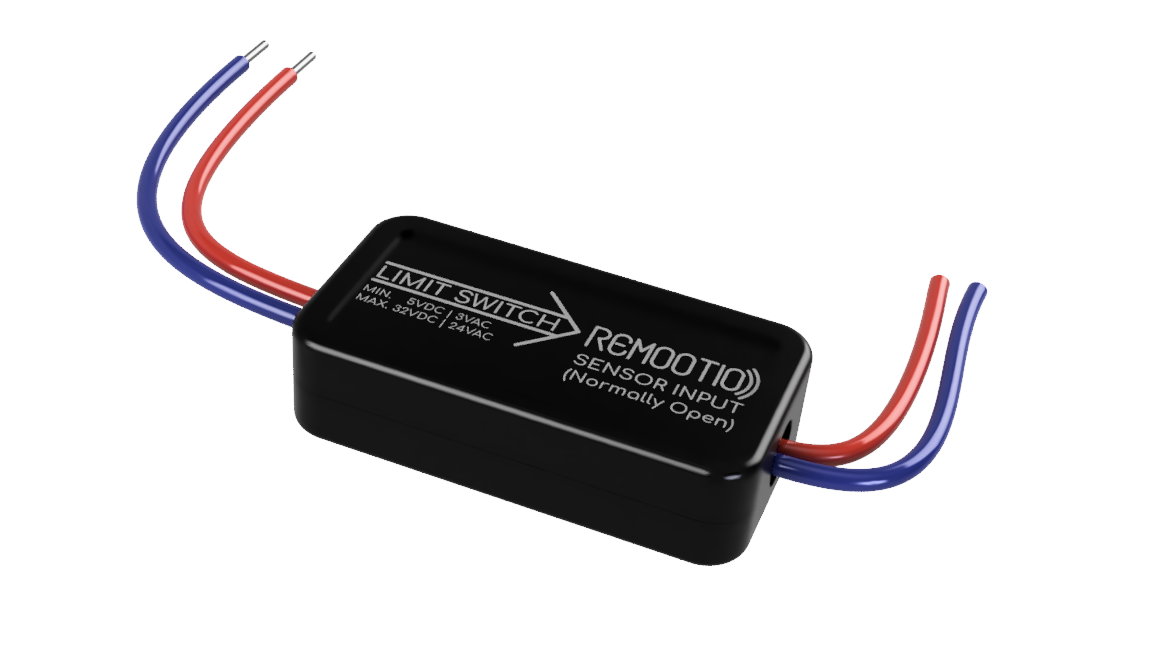 Limit switch voltage adapter