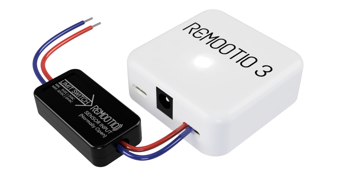 Limit switch voltage adapter