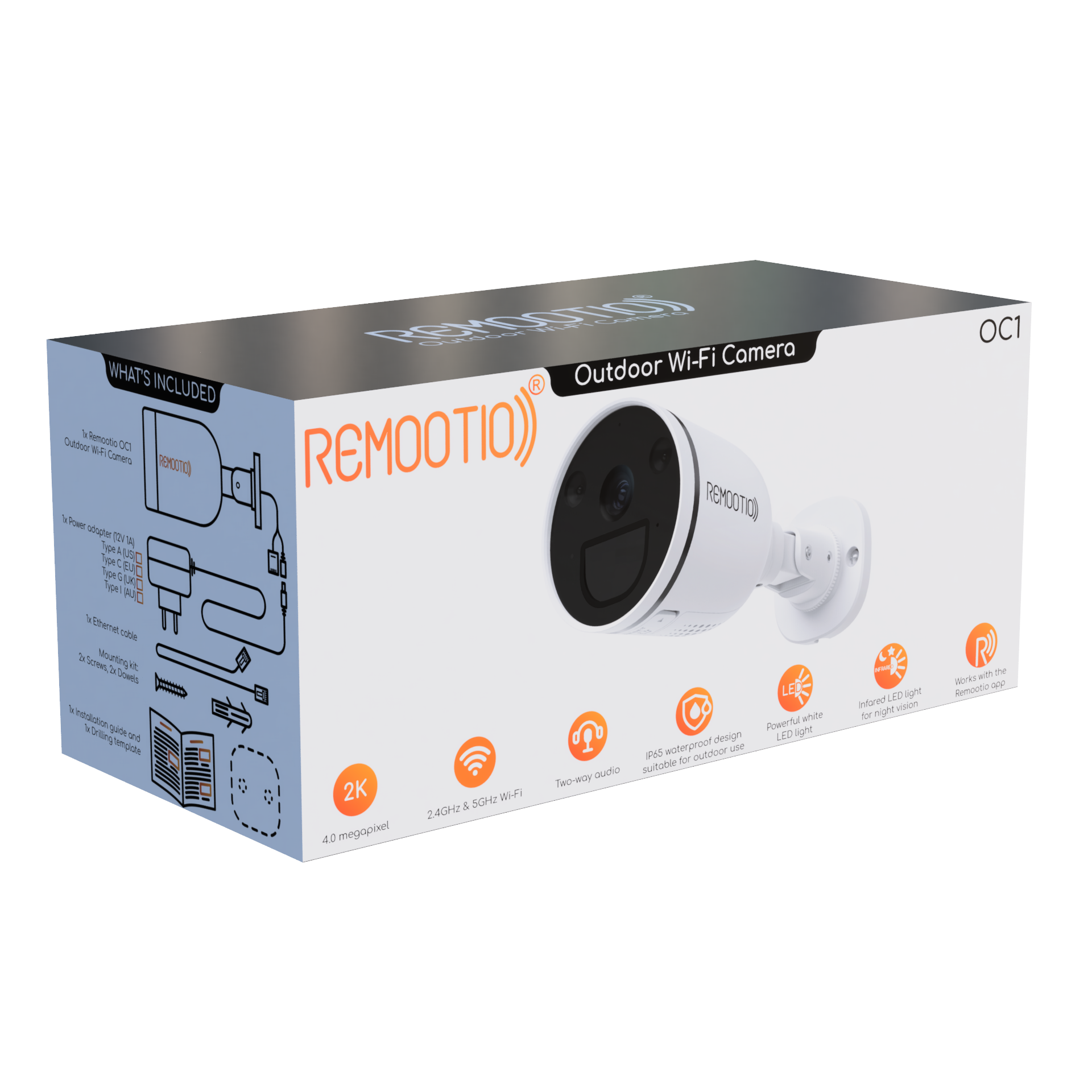 Remootio Outdoor Camera OC1