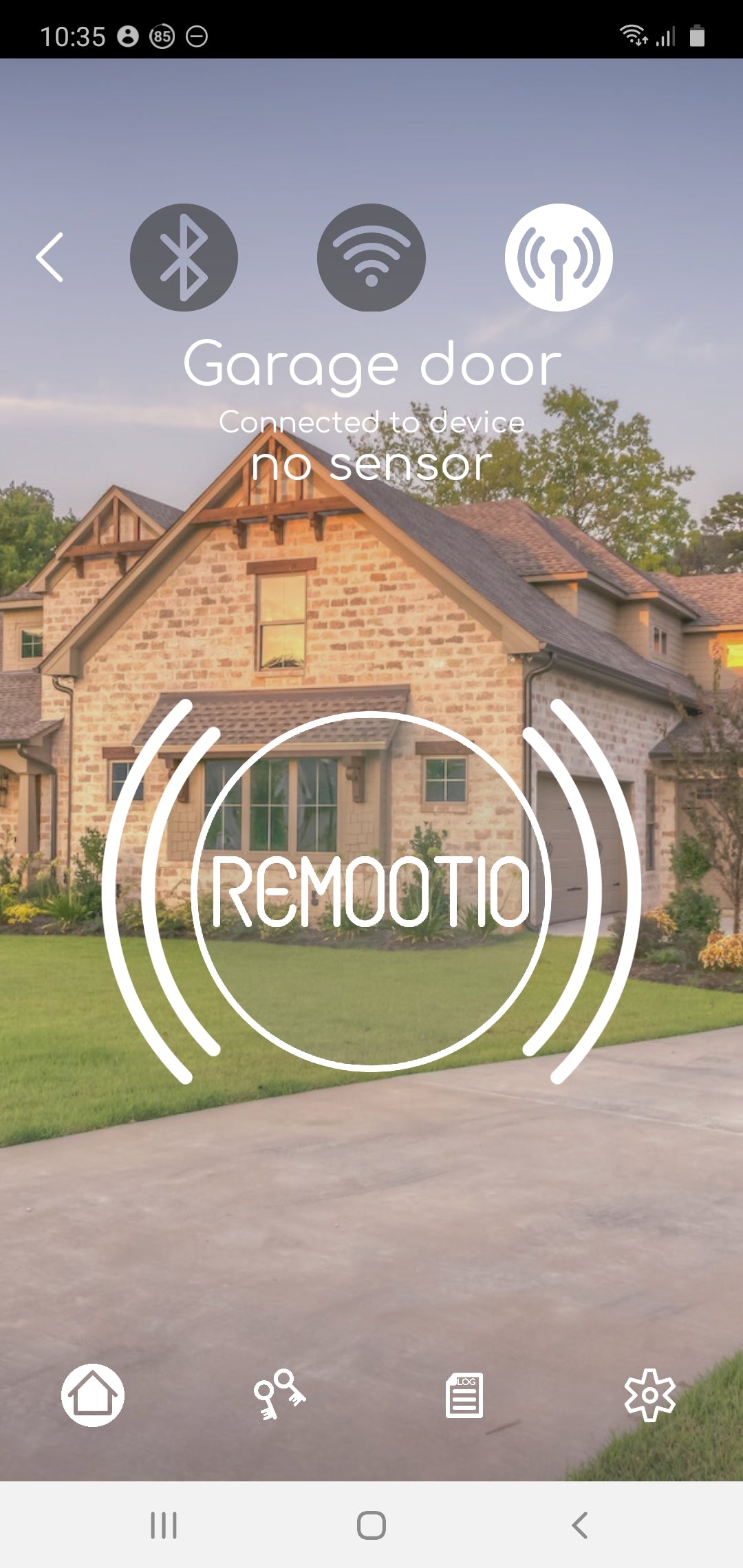 Remootio Wi-Fi and Bluetooth enabled smart remote controller android widget set up guide