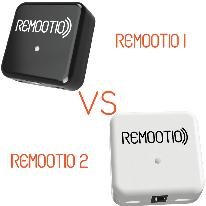 What are the differences between Remootio 1 and Remootio 2?