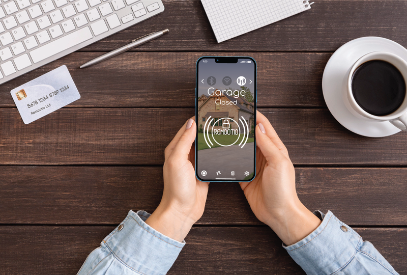 Remootio Make your gates and garage doors smart!