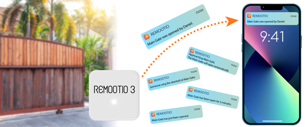 Remootio - Make your gates and garage doors smart!